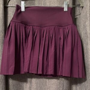 ALO Yoga Mini Skirt in Rich Purple